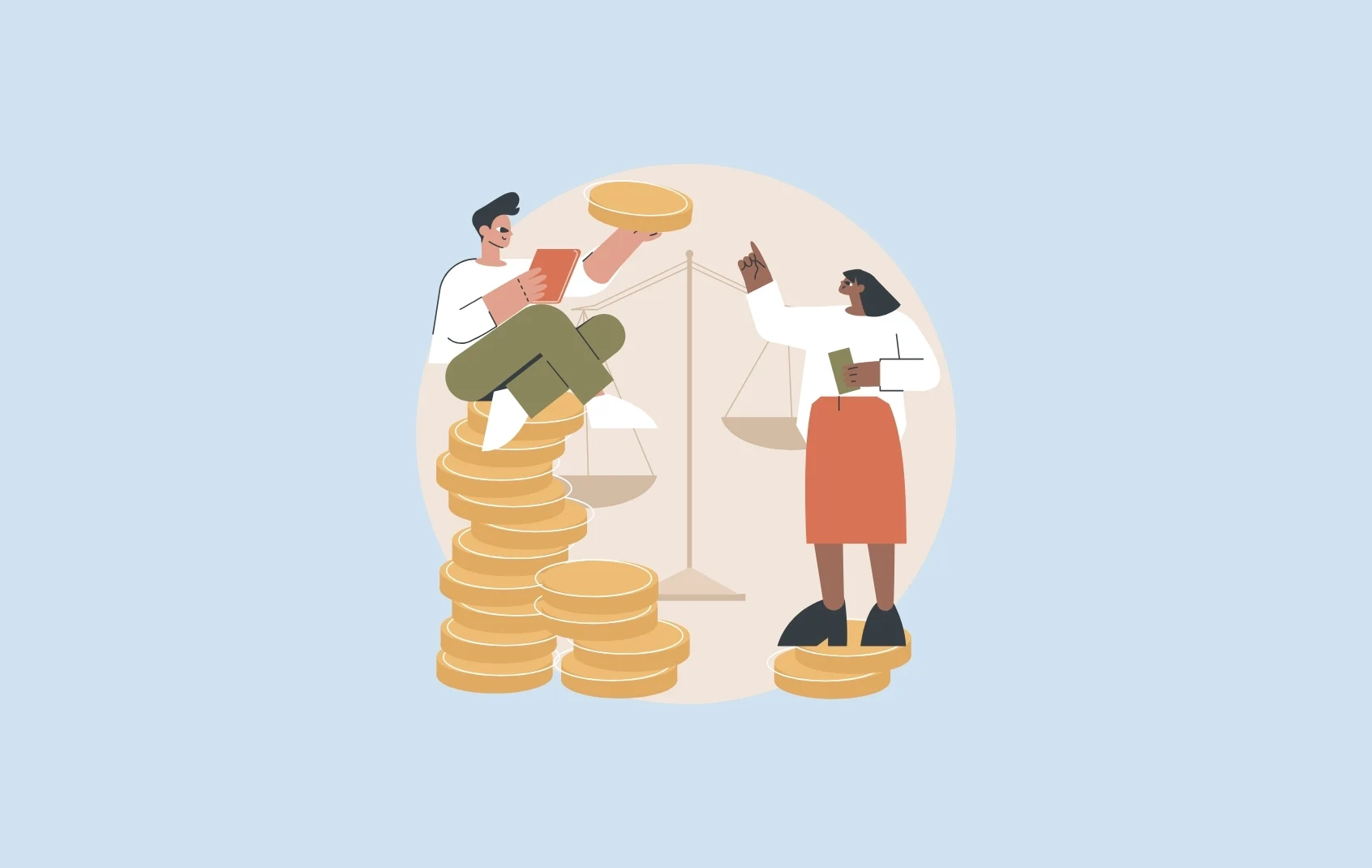 "A woman isn't fit for managerial positions" – on discrimination in the workplace