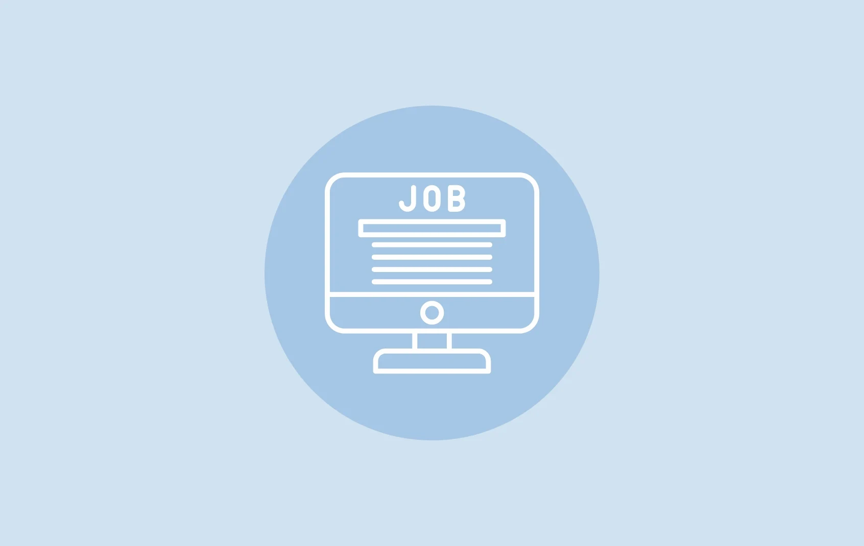 How and where is it best to look for a job? Job search websites