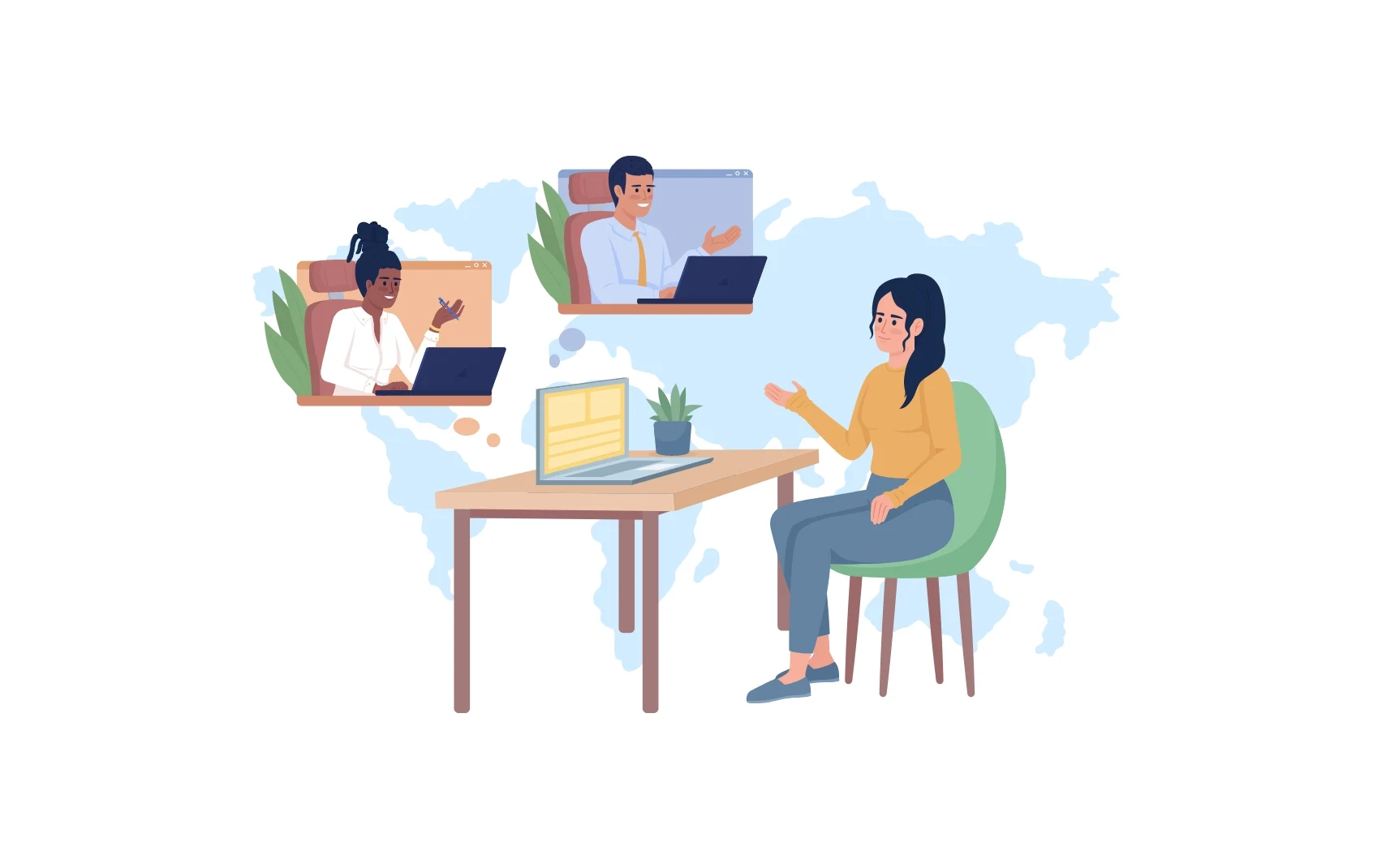 Remote work from abroad - what you need to know