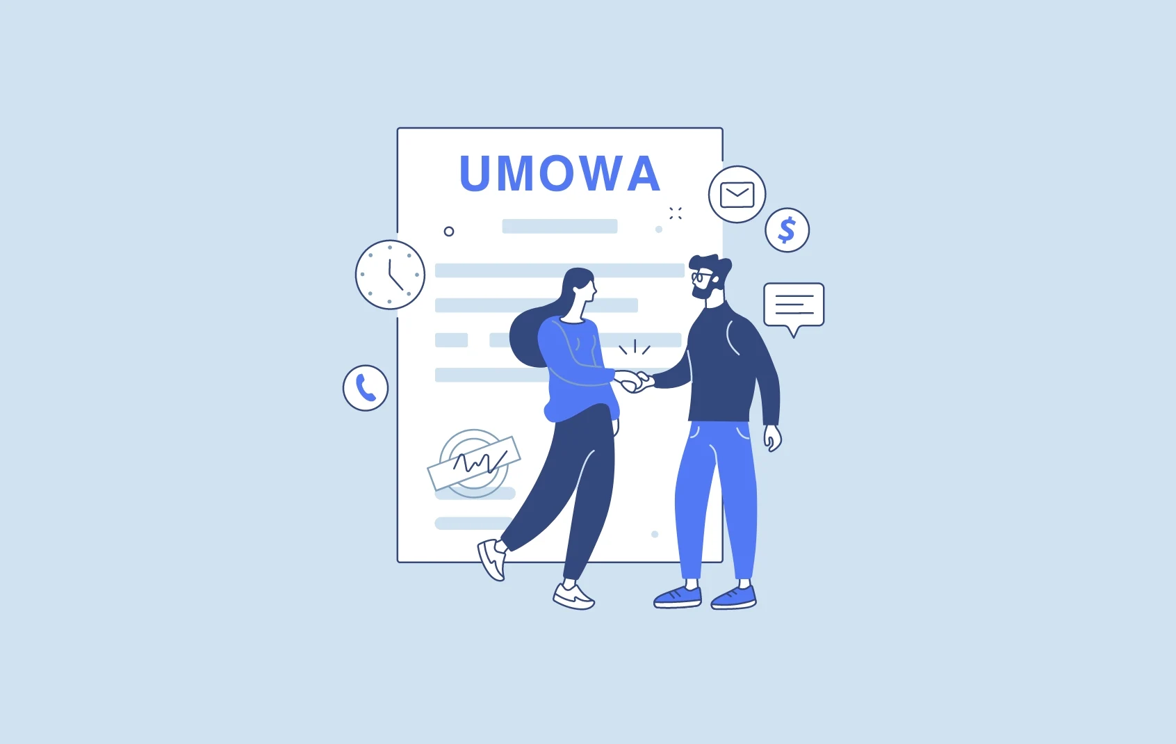 Differences between an employment contract and a contract of mandate